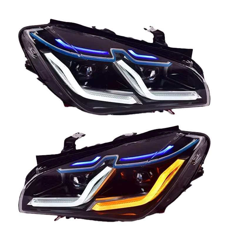 

For BMW X1 E84 6000K LED Headlights 12V Plug & Play High Quality Upgrade New 2011-2015 Headlamp LED Front Projectors