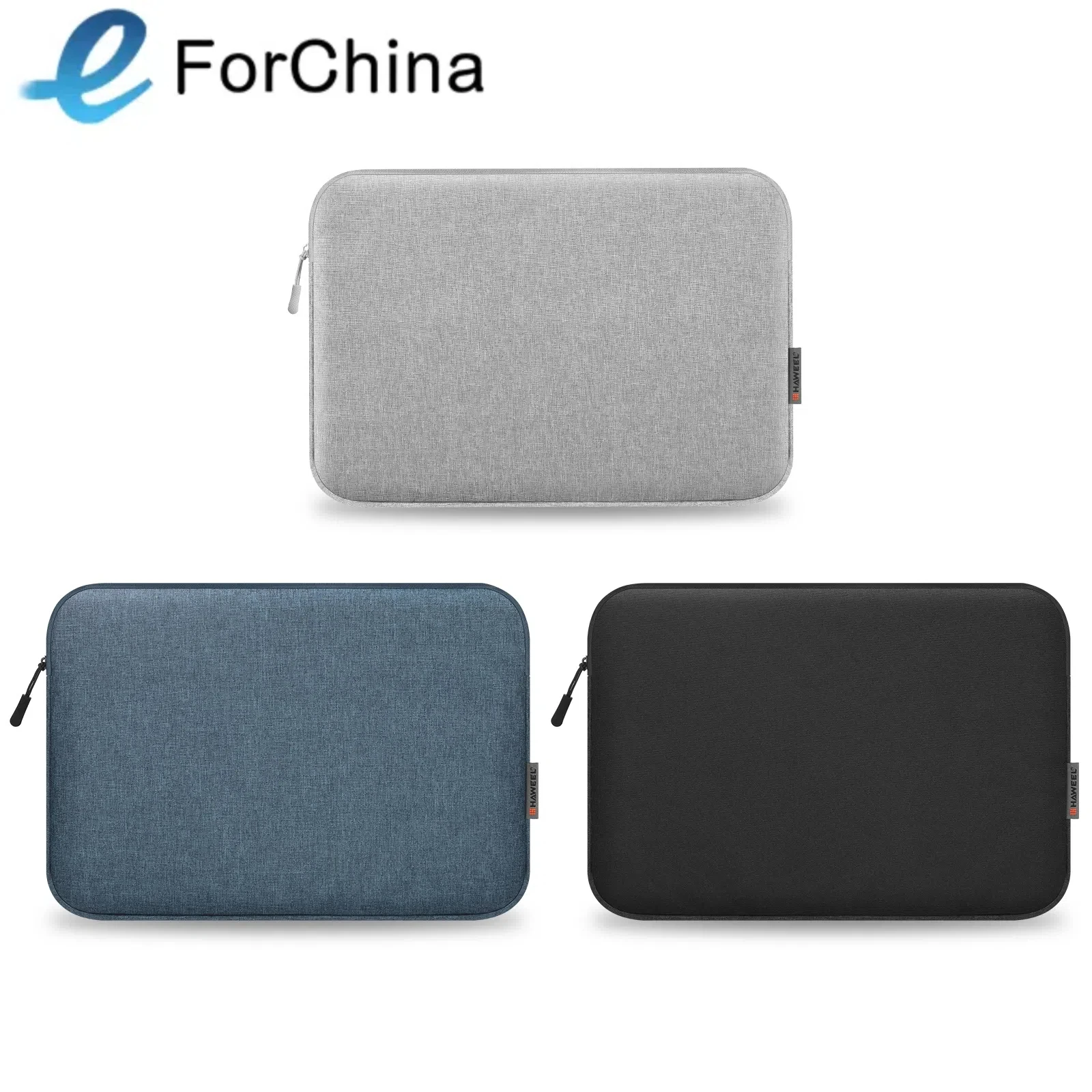 

HAWEEL 13 inch Laptop Sleeve Case Zipper Briefcase Bag for 12.5-13.5 inch Laptop