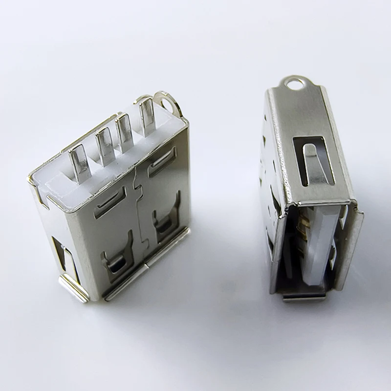 RZH231820 USB2.0A 암 플러그 보드 90도 180도 스트레이트 에지 암 시트 4핀 비닐 고전류 휴대 전화