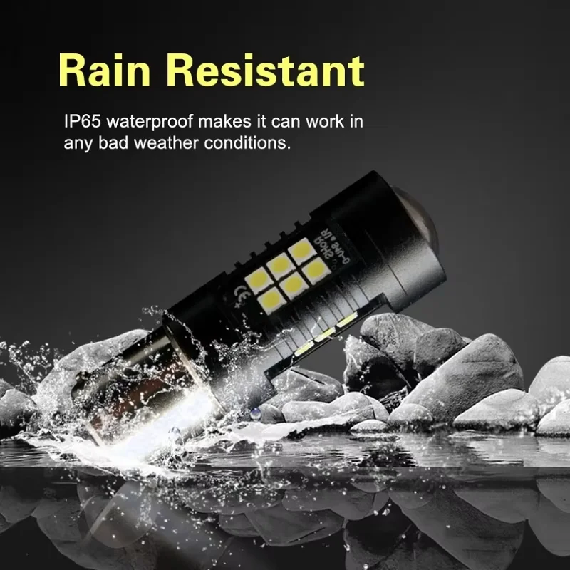 2pcs LED Reverse Light Blub Lamp P21W BA15S Canbus For VW Passat B5 B5.5 B6 Golf mk3 mk4 mk5 mk6 3 4 5 6 Polo 6n 6r 9n Touran