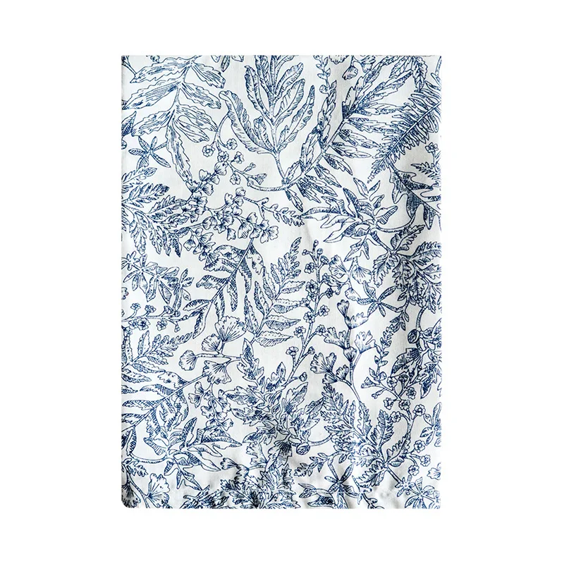1Piece 45*45cm Dinner Napkin Printed Square Cloth Napkins 100% Cotton Fall Dinner Napkins Thanks Giving Christmas Table Napkin