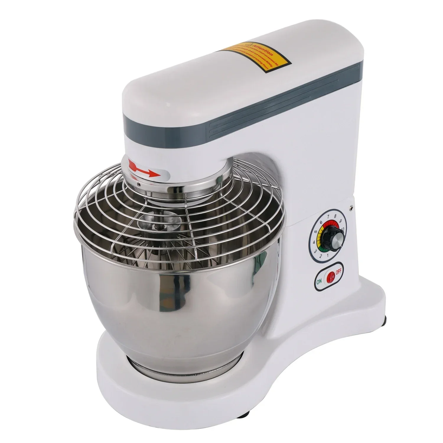 Home Use Kitchen Batedeira Para Bolo Automatic Pizza Cake Spiral Dough Mixer Bread Small Kneading Machine