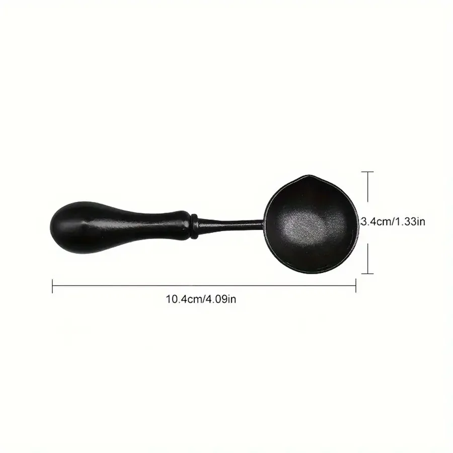 Non-Stick Wax Sealing Spoon 6