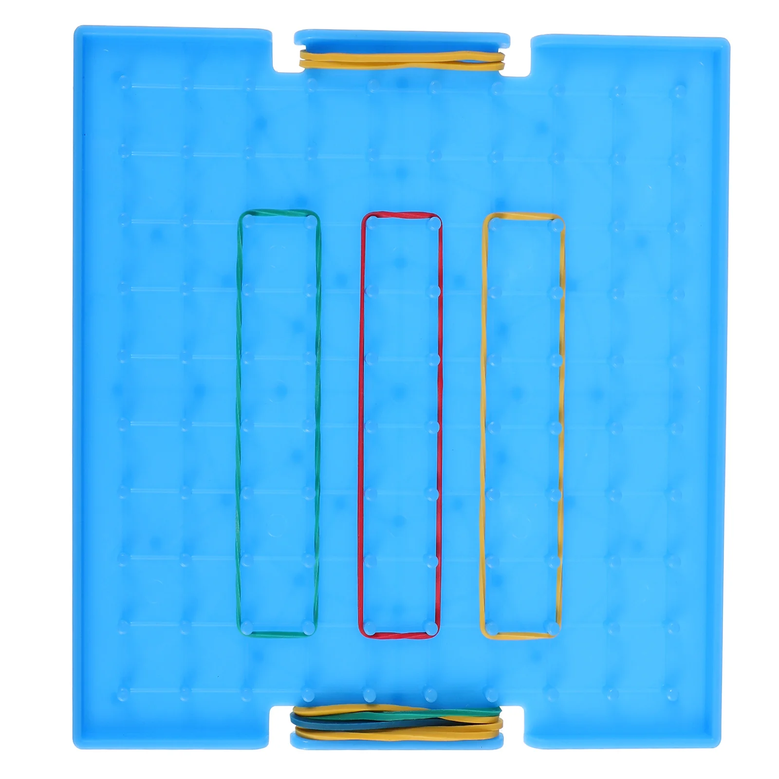 1pcs Double Sided Student Pegboard For Math Learning Geoboard Set Classroom Home School Use Educational Puzzle Game Board