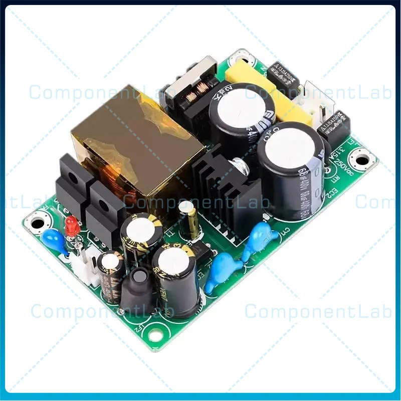 1-5pcs 3Phase AC380V Input Isolated Regulated Power Bare Board AC to DC24V 1.5A 36W Industrial Switching Power Module