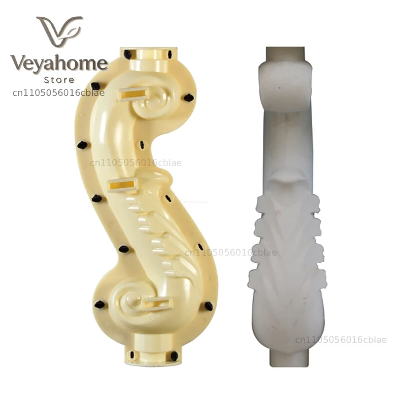 Roman Column Mold Fence Plaster Moulds, Balcony Baluster Mold, Garden Railing