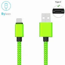 2m USB Type C Cable QC3.0 Fast Charging Charger Type-C Data Cord For POCO F3 Pro X4 X3GT M4 M3 10C Xiaomi Redmi note 11 10S 9 9A