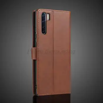 Kožené pouzdro s odklápěcím krytem pro OPPO Reno 3 Global / A91 / F15 z umělé kůže, ochranné pouzdro s motivem Fundas Coque 10 nejlepší prodej Zadní kryt OPPO F15 - №7