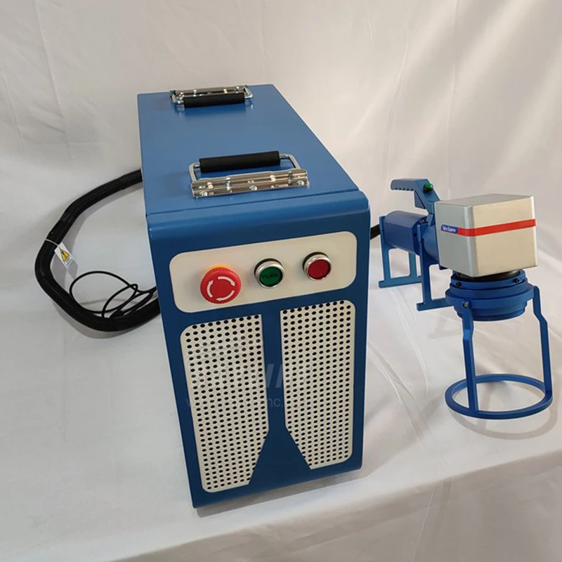 Portable MAX RAYCUS JPT Fiber Laser Deep Engraving Machine 20/30/50/100W Metal Non-Metal Plastic PVC Carving Marker Marking Tool