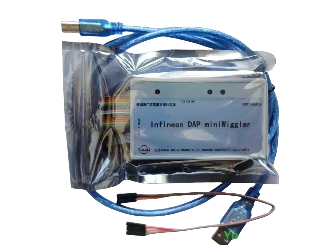 DAP MiniWiggler V3. 6I Infineon Emulator Downloader Programmer Debugger قراءة الكتابة