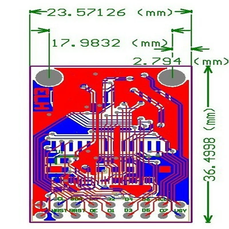Ov7670 30W Fifo Camera Module Stm32 51 Driver
