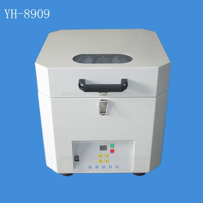 Automatic SMT Solder Paste Mixer for repair PCB solder station 500-1000g  Tin Cream Mixer