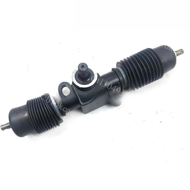 DIY 4 Wheel Electric Go Kart Steering Gear 32CM-42CM Aluminum Steering Box 1.5-2.5 Turn Modification Parts