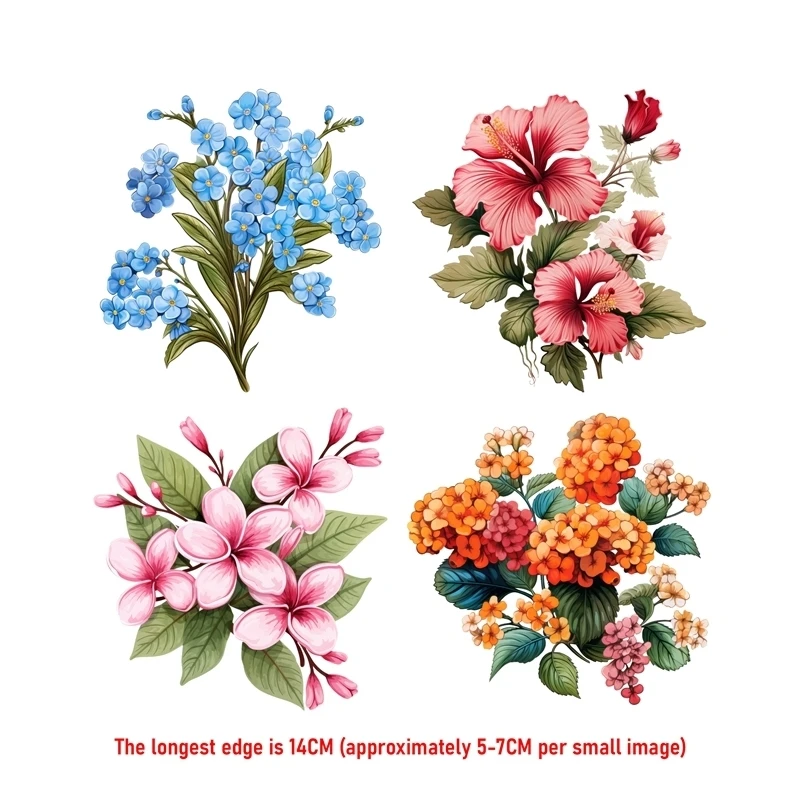 14 سنتيمتر روح الزهرة الإبداعية فتاة الصبي الحديد على نقل الحرارة ملصق للملابس Pinted الفينيل الحرارية قابل للغسل تي شيرت مائي