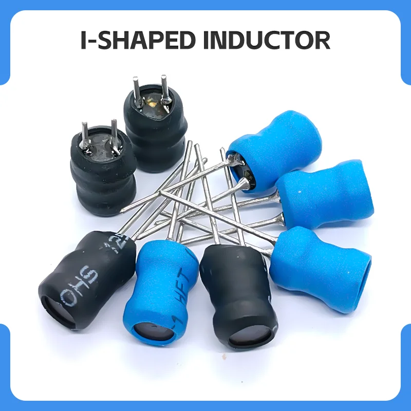 6x8mm I-Shaped Inductor 2.2/3.3/4.7/6.8/10/15/22/33/47/68/100/150/220/330/470/560/680UH 1/1.5/2.2/3.3/4.7/10MH