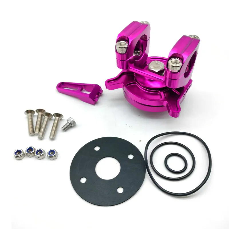 Purple Super Jet Ski OVP Steering System Racing Lifestyle Components RIVA Pro-Lite Frustration Steering System