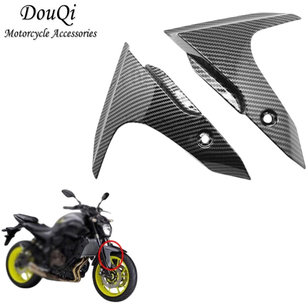 

Motorcycle Fairing Suitable For Yamaha Mt-07 Fz07 Mt07 2012-2017 Front Mudguard Mudguard Side