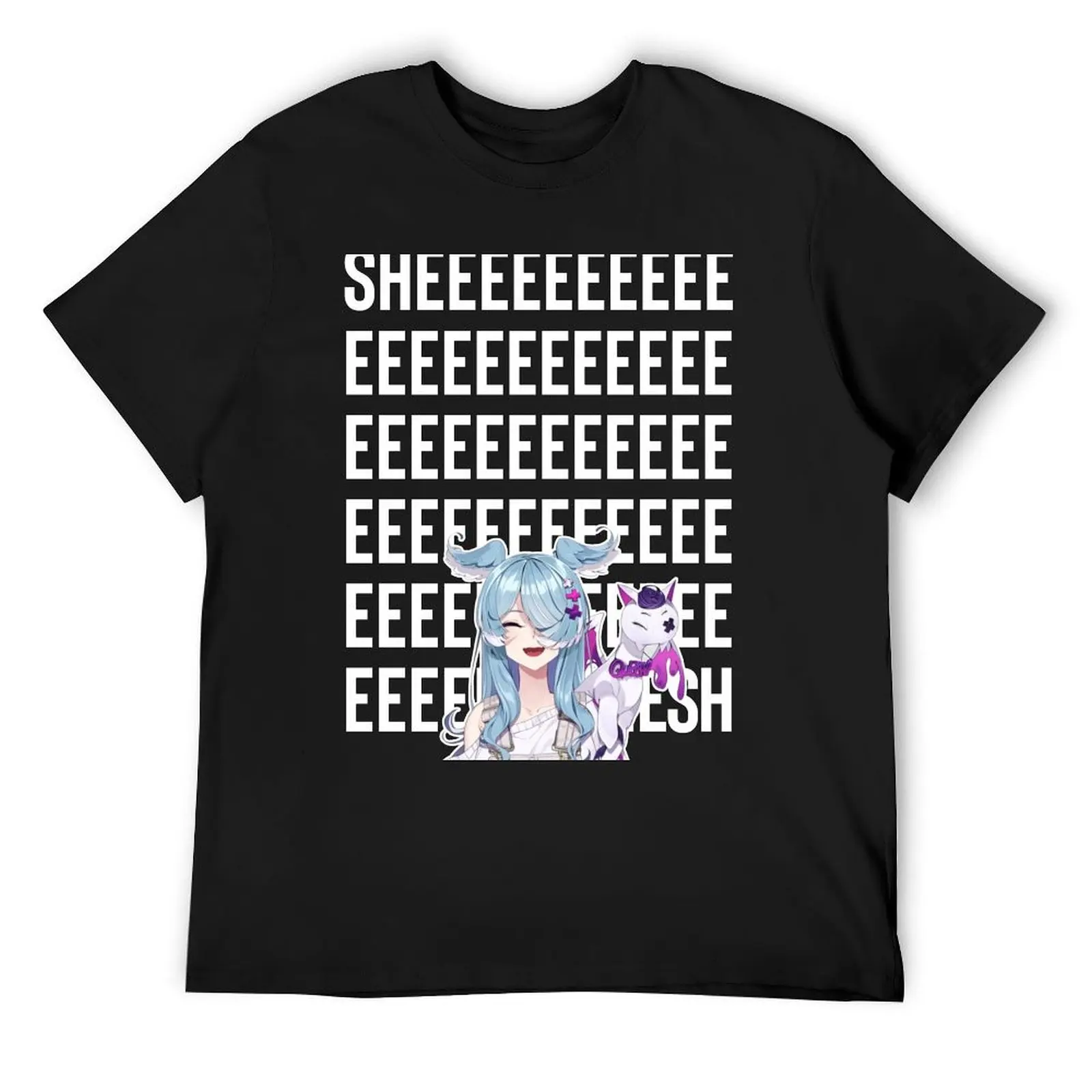 Elira Sheesh T-Shirt customs essential t shirt baggy shirts oversized t shirt mens funny t shirts