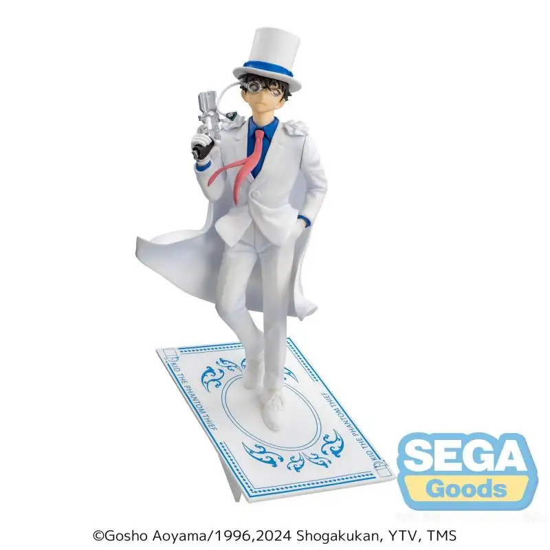 Original SEGA Luminasta Detective Conan Kid the Phantom Thief Kuroba Kaito PVC Anime Figure Action Figures Model Toys