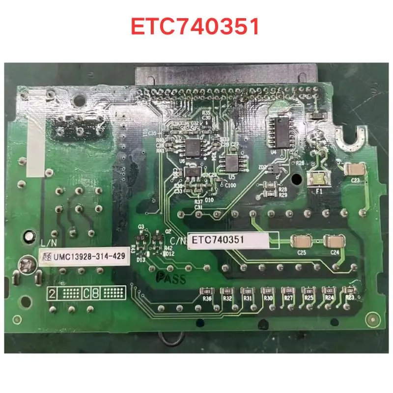 Used ETC740351 Terminal board Functional test OK