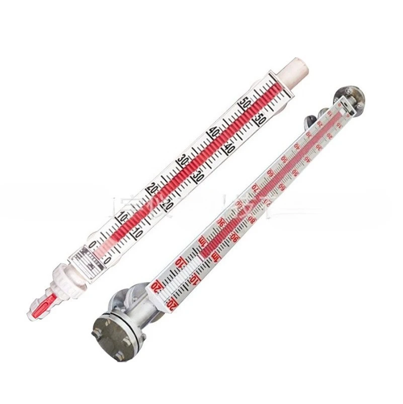 304  Crude Oil Level Gauge, Magnetic Flap Level Gauge 4-20mA