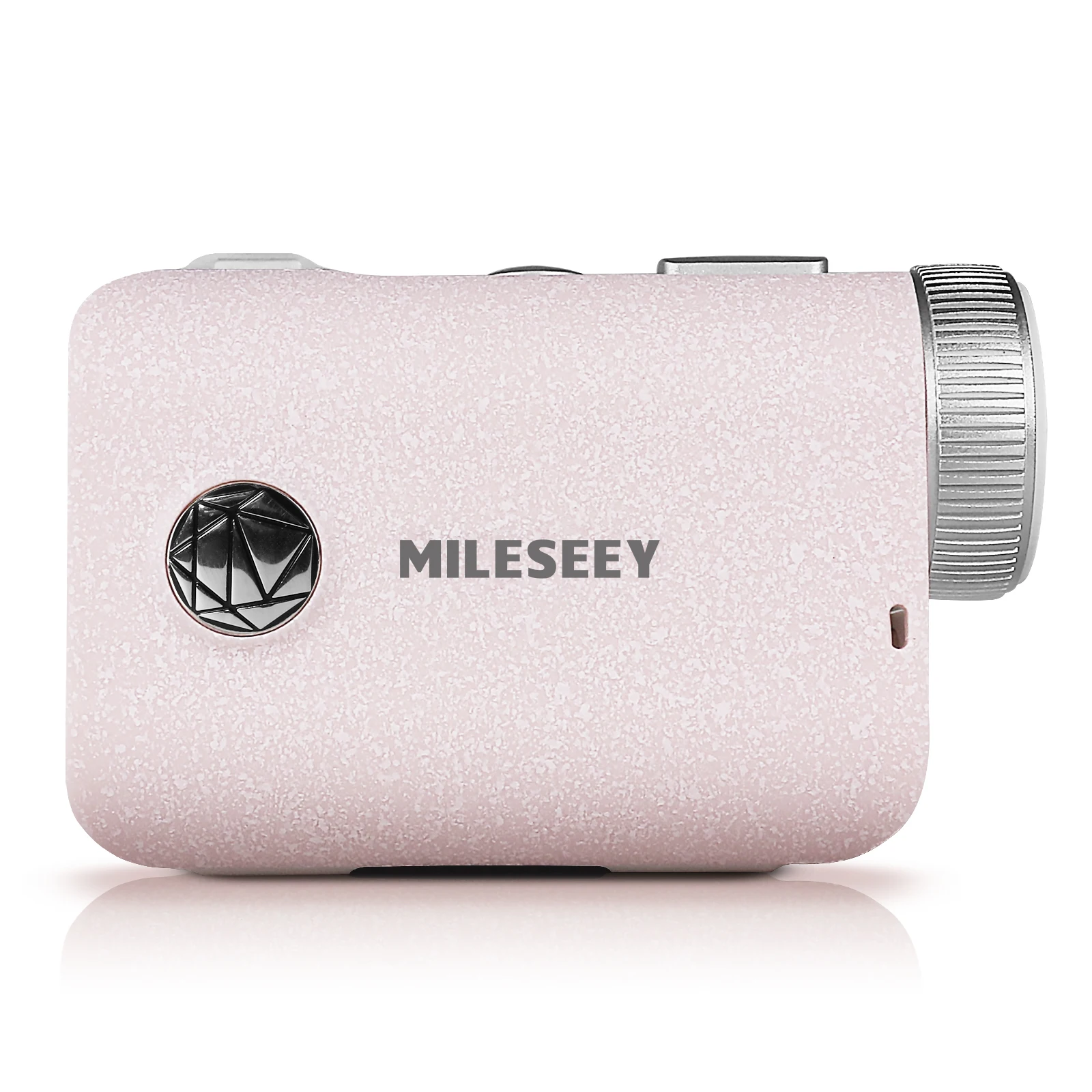 PF1 Ultra-Light Pink Golf Range Finder, IP65 Waterproof 1000 Yards Pocket Size