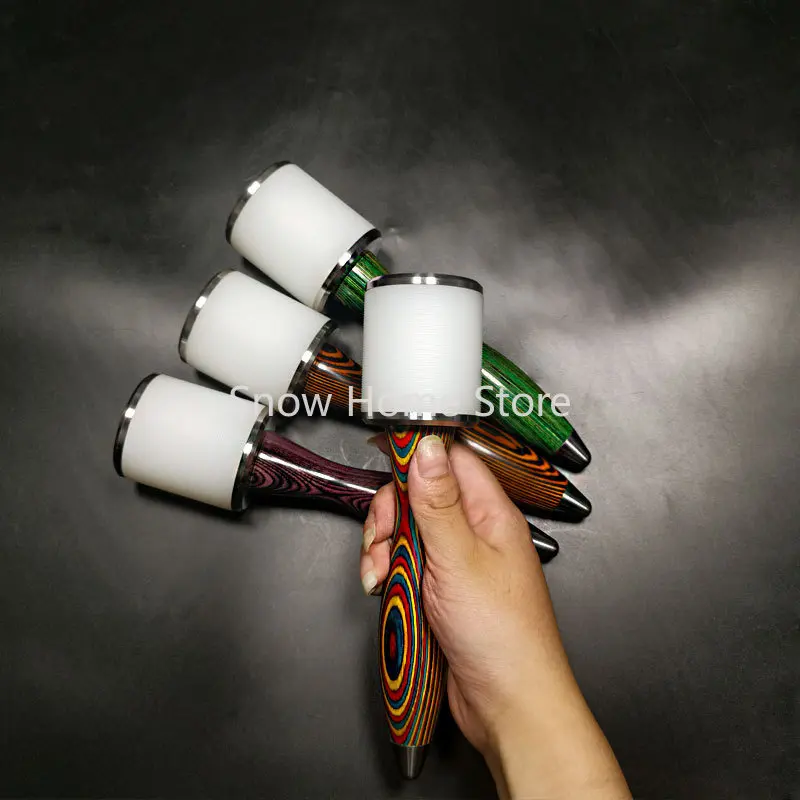 

Word Nylon Leather Carving Hammer DIY Handmade Installation Percussion Wave