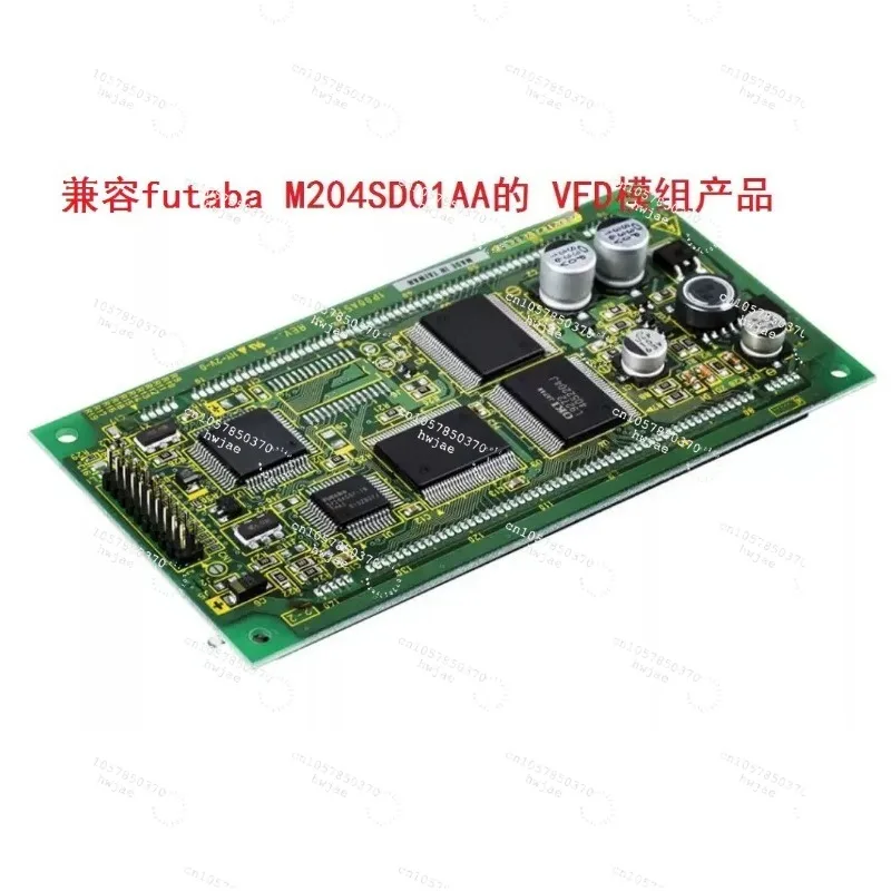 M204SD01AA VFD Display Module, 4×20 Character Vacuum Fluorescent Display Replacement Screen