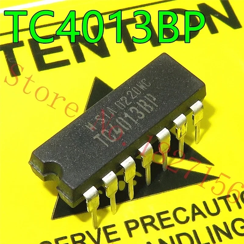 1pcs/lot TC4013BP TC4013 DIP14 In Stock