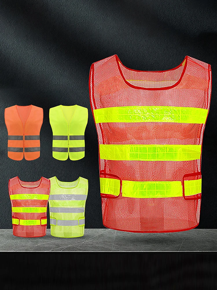 AliExpress Gmarty Safety High Visibility Reflective Vest Night Cycling Lightweight Adjustable For Vest Gear For Night Jogging Biking Runing