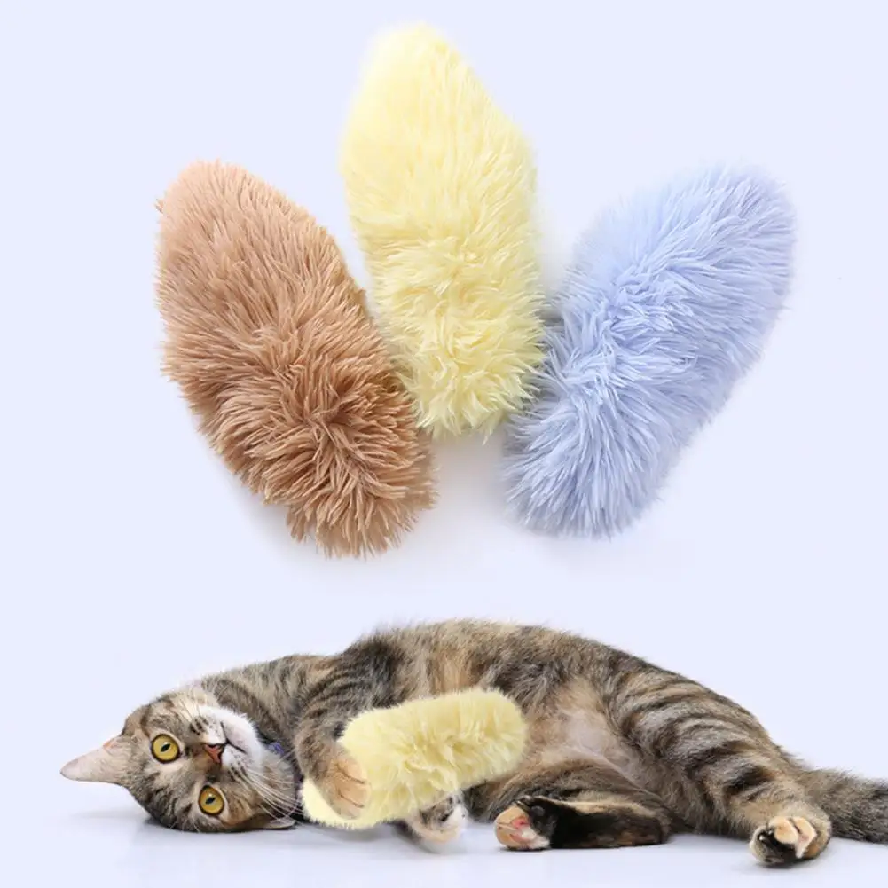 

Cat Toy for Playtime Engaging Kitten Toy for Mental Stimulation Cat Plush Pillow Toy Set Engage Loneliness Relief Mental