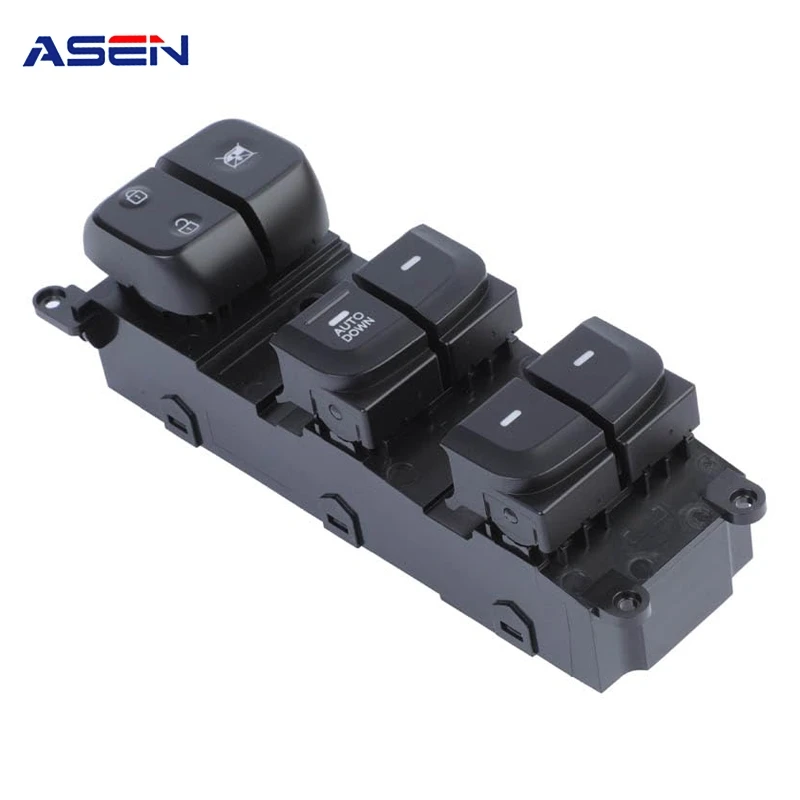 For Hyundai i10 Doctor 10 Places Ear 1.0 sx 2013 2014 2015 2016 2017 Master Window Switch Button 93570B4010 93570-B4010