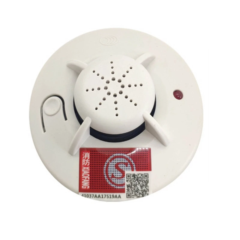 Operated Smoke Detectors Smoke Alarm 85dB Loud Alarm 360° All Corners Detection Used for House Hotel