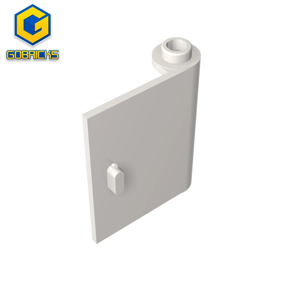 

Запчасти Eske Kouri, строительные блоки, кирпичи GDS-1221, техническая дверь 1x3x3, правая, совместимая с lego 60657, сборки