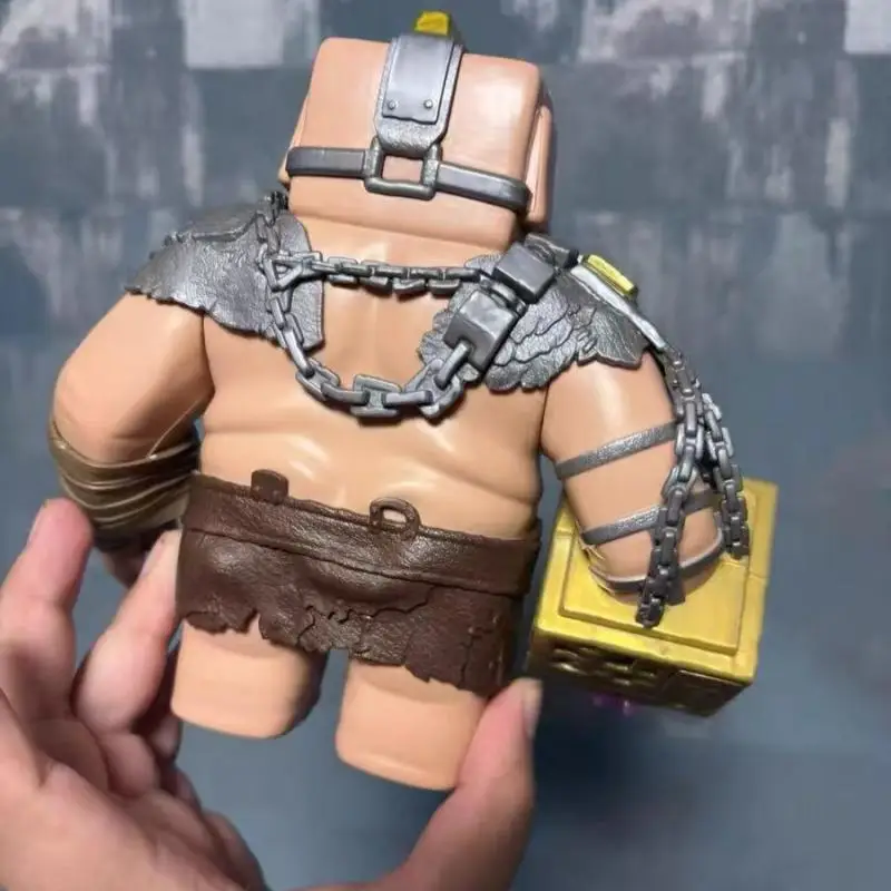 Vendita calda genuina Mattel Wild Boss In Minecraft Movie Ruolo Modello ufficiale Periferiche fatte a mano Regalo di compleanno Regalo di Natale Disponibile