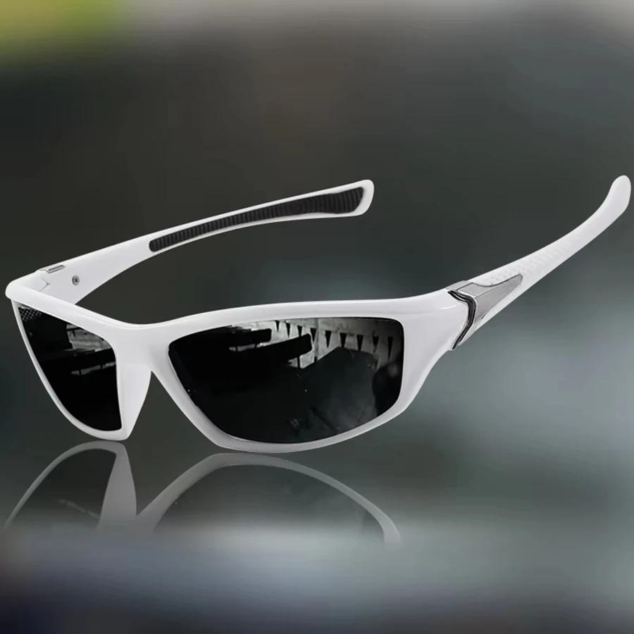 2025 Unisex UV400 Fahren Sonnenbrille Für Männer Polarisierte Stilvolle Sonnenbrille Männliche Goggle Brillen – Detail 9