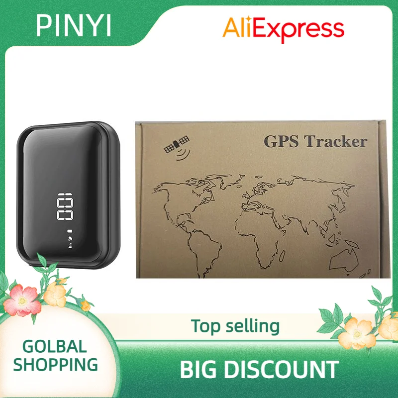 

4G беспроводной GPS трекер 3000 мАч перезаряжаемая батарея сильный магнитный локатор автомобиль грузовик анти-потерянное устройство слежения GSM ПК