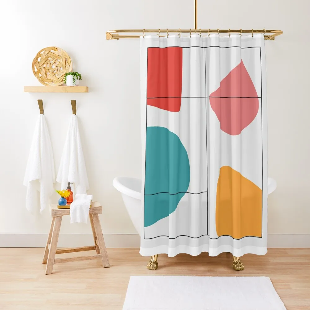 

post modern Shower Curtain For The Bathroom Bathroom Deco Shower Set In The Bathroom Curtain