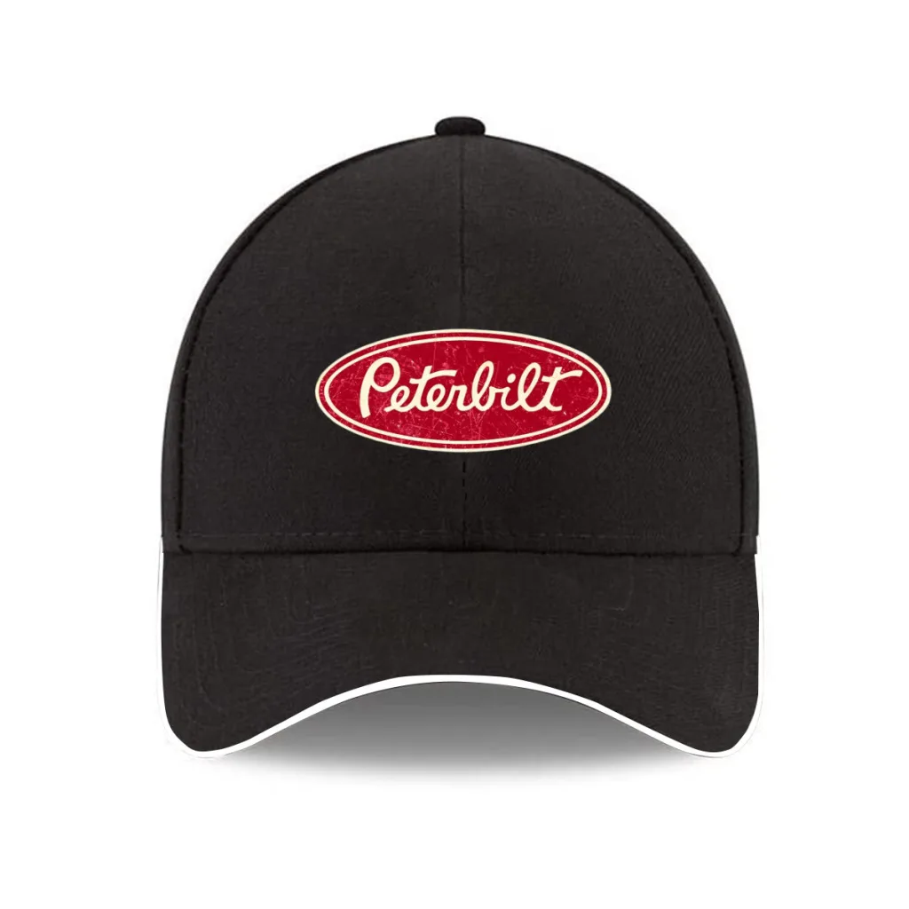 

Peterbilt Truck Racing Vintage Cool Baseball Cap Men Cowboy Hats Women Visor Caps