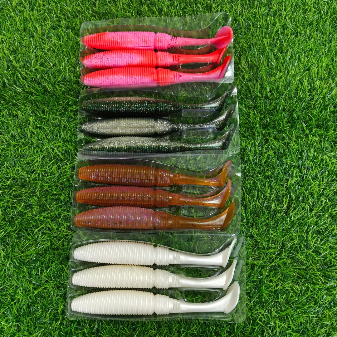 

Noeby, 6 шт., 17 см/39 г, искусственная приманка с Т-образным хвостом, искусственные приманки для окуня, свимбейт, рыболовное снаряжение, приманка для рыбной ловли