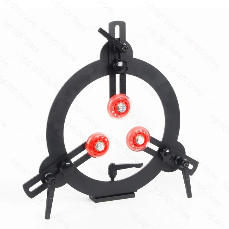 Woodworking Lathe Center Frame Support Fixture Lathe Center Frame Accessories Large Round Center Frame