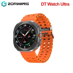 2024 dt Uhr Ultra 7 Smartwatch Männer USB-Daten übertragung lokale Musik 4GB Smartwatch Frauen Bluetooth-Anruf drahtlose Lades porta rten