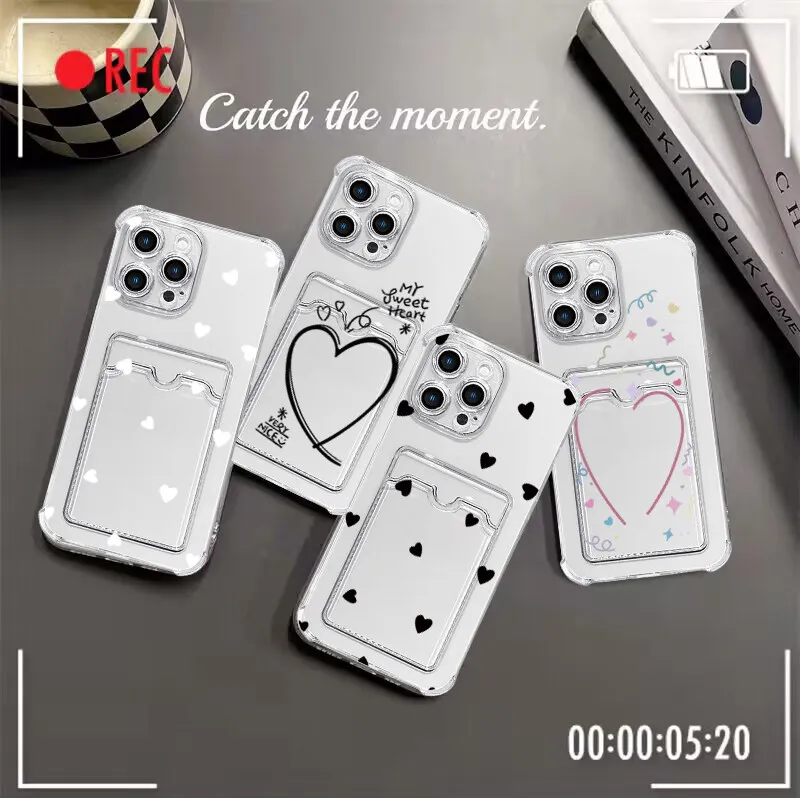 Love Heart Card Hol… - image