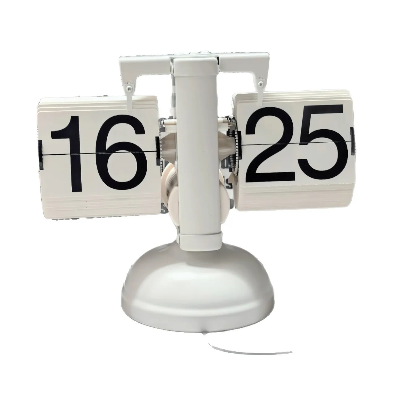 

Mechanical clock, creative European wine cabinet decoration, home automatic retro living room TV cabinet turning clock