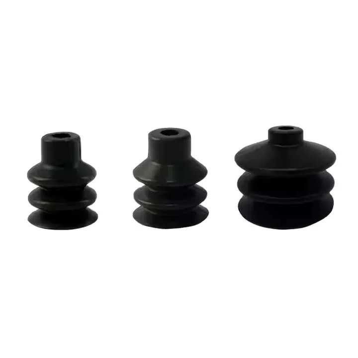 Industrial Robot Arm Vacuum Suction Cup PCG 10/20/30/40/60/90 Pneumatic Manipulator Chuck Silicone Multi-Layer Sucker Nozzle