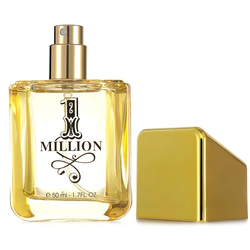 Perfume para hombres, botella De vidrio en aerosol fresca De larga duración, Eau De Colonia para hombres, Parfum para hombres, 50ml, fragancia ligera, desodorante, sudaderas