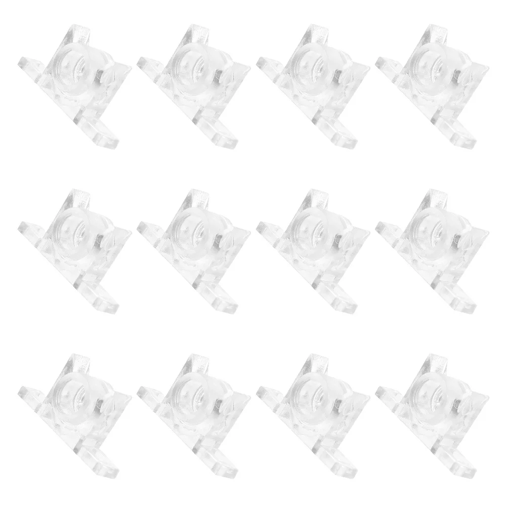 

20 set Door Lock Modern Cabinet Installation Clamp False Drawer Front Clips Security Ball Catch Mechanism Roller Catch Cabinet