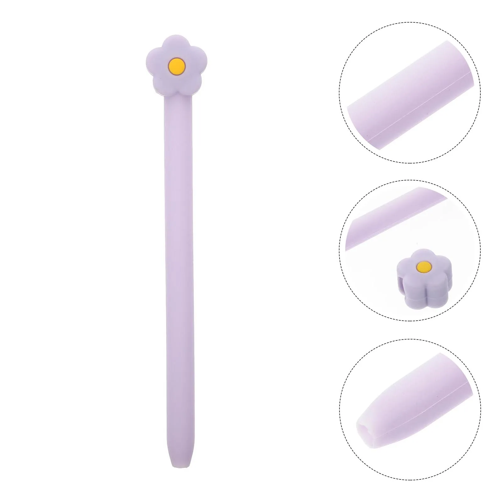 

Handwriting Pencil Protective Case First Silica Gel Cover Silicone Stylus