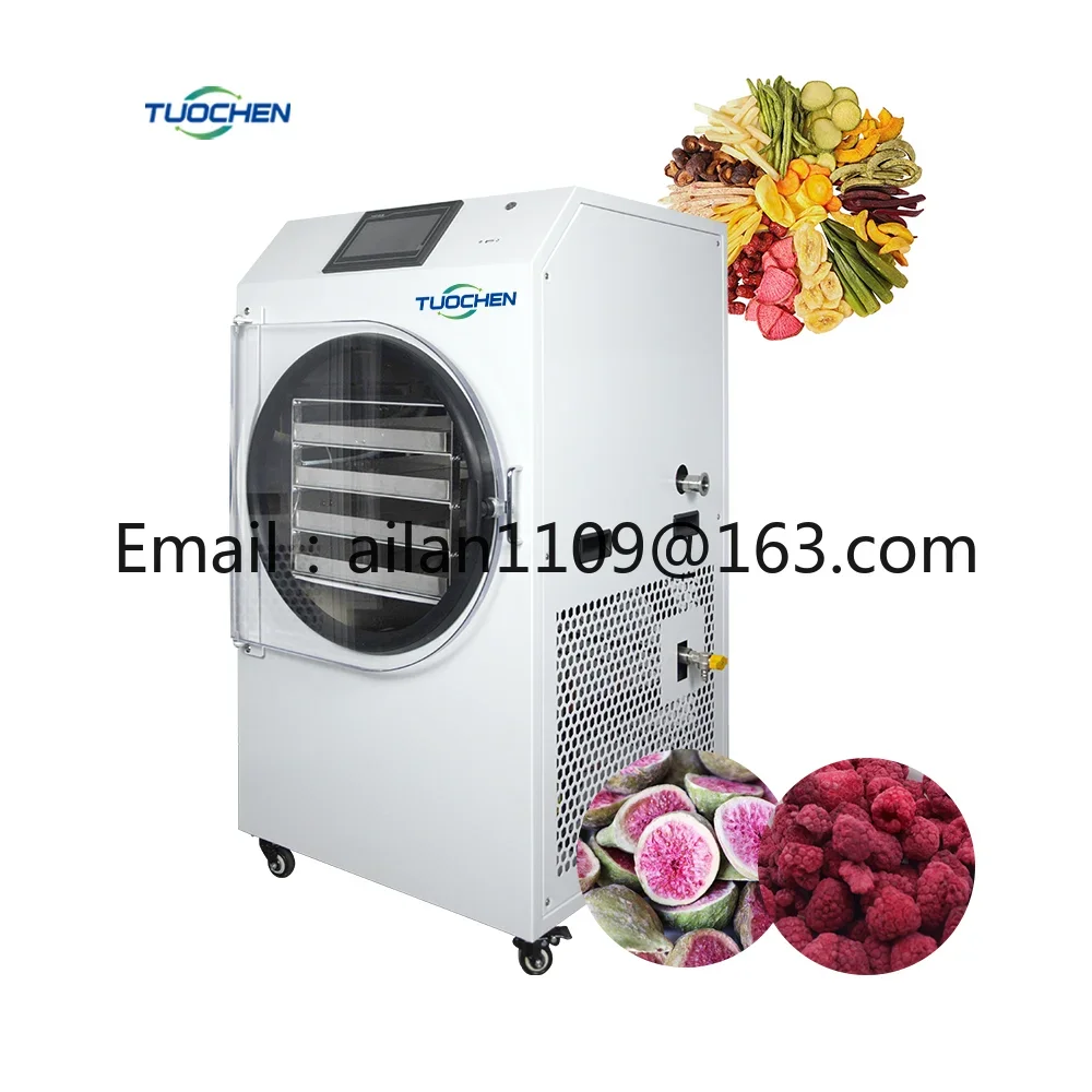 Large Capacity Industrial Food Vacuum Freeze Dryer for Fruits and Vegetables