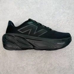 NewBalance NB Fresh Foam Breathable Running Shoes  Men's and Women's Unisex Sneakers Soft Elite Sports Sneakers